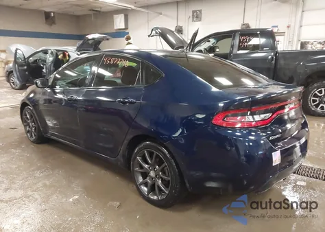 2015 Dodge Dart Sxt из США, поврежденный, VIN 1C3CDFBBXFD403847